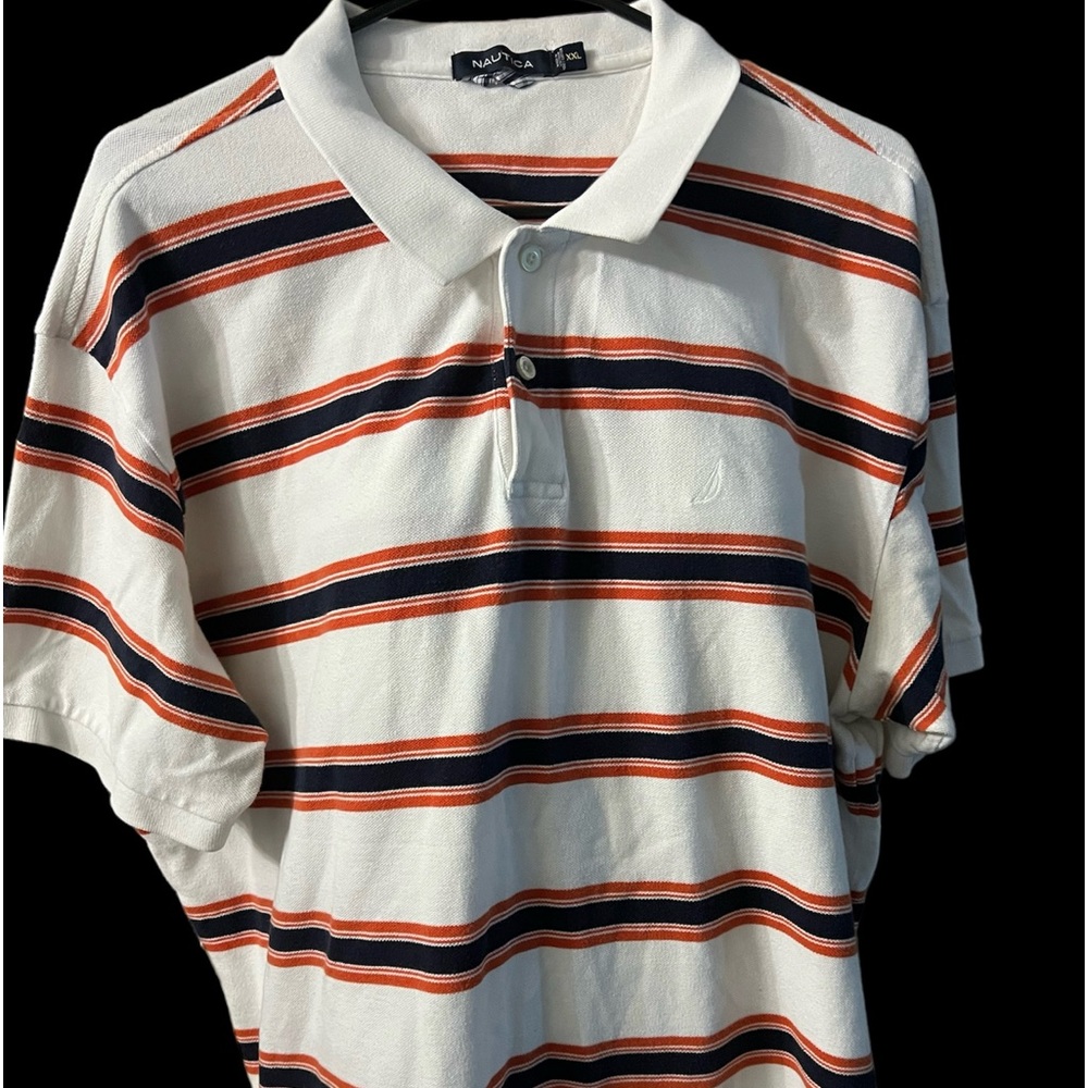 Nautica Polo Collar Shirt XXL
